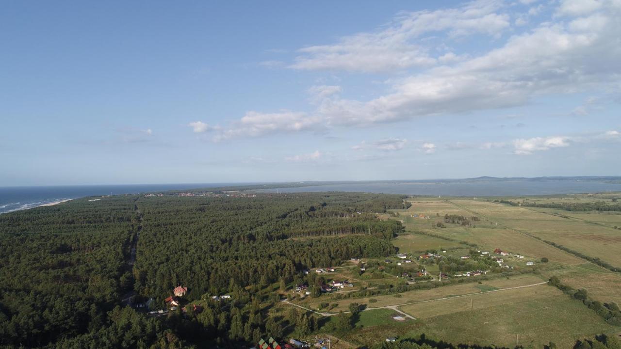 Apartament Skarb Bałtyku Debina  Zewnętrze zdjęcie